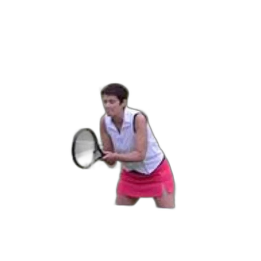 weapon, creature, staff, hair, pixel art, female, tennis, player transparent PNG cut-out