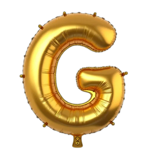 crown, jewelry, 3d render, golden, large, shiny, gold, balloon transparent PNG cut-out