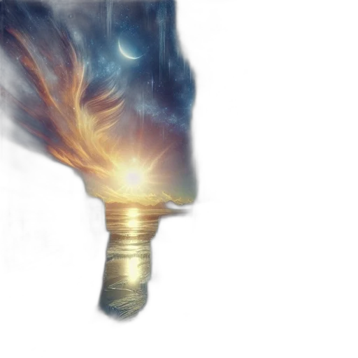 staff, bottle, sword, weapon, concept art, fantasy art, photorealistic, watercolor transparent PNG cut-out