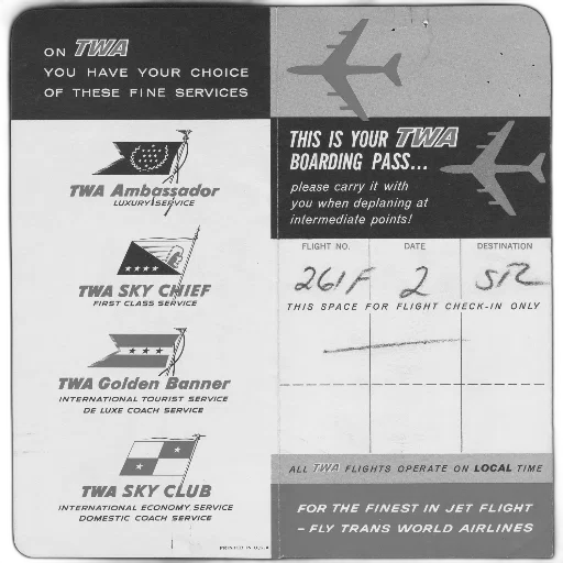 black, white, image, twa, boarding, pass, text, have transparent PNG cut-out
