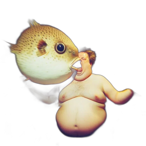 animal, creature, food, staff, 3d render, concept art, pixel art, photorealistic transparent PNG cut-out