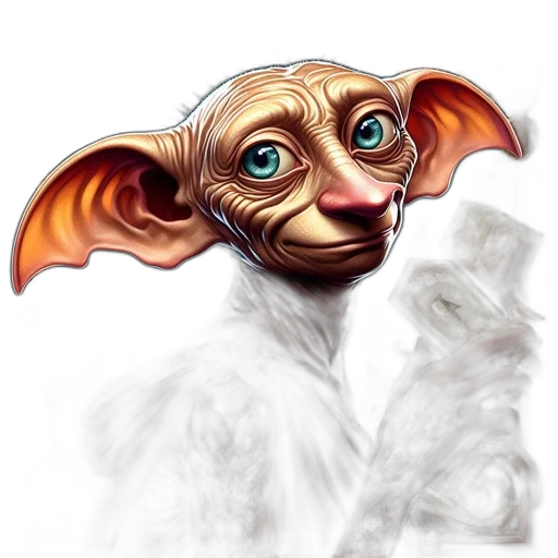 staff, creature, face, dragon, concept art, fantasy art, photorealistic, 3d render transparent PNG cut-out