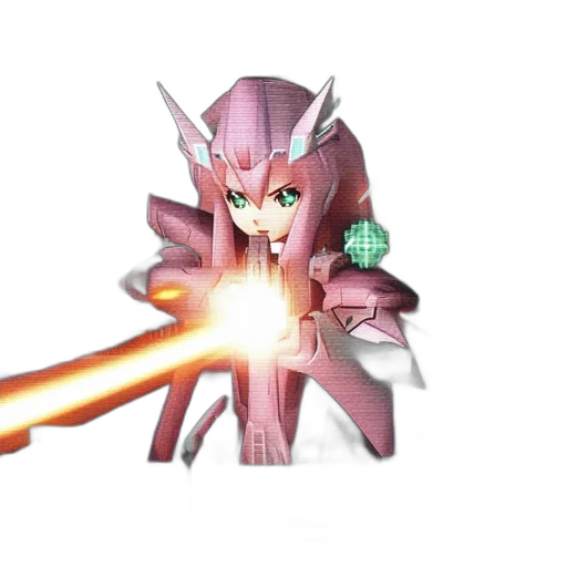 weapon, staff, robot, dragon, 3d render, anime, concept art, fantasy art transparent PNG cut-out