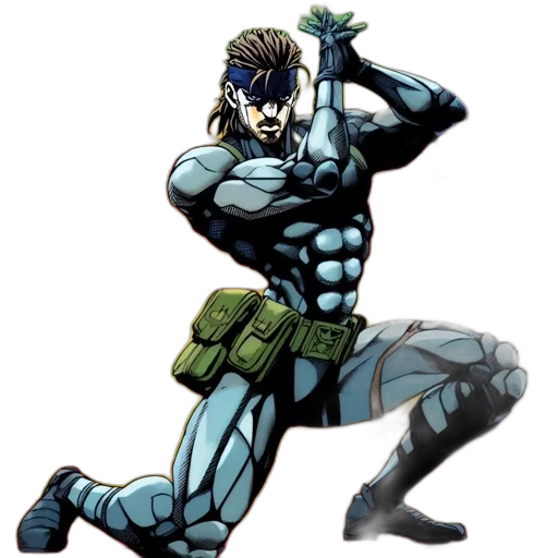 weapon, comic book art, concept art, cartoon, pixel art, animated, figure, armored transparent PNG cut-out