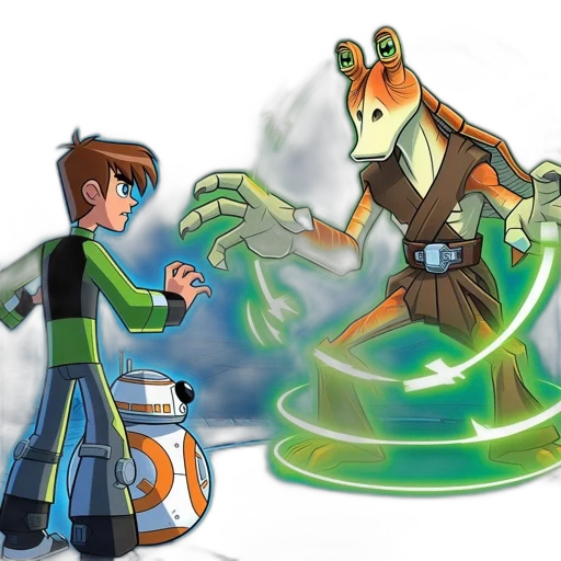 concept art, fantasy art, 3d render, fire, fog, green, animated, scene transparent PNG cut-out