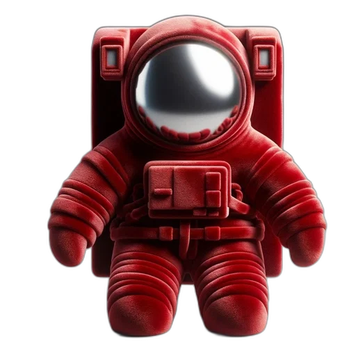robot, creature, mask, concept art, 3d render, pixel art, comic book art, outer space transparent PNG cut-out