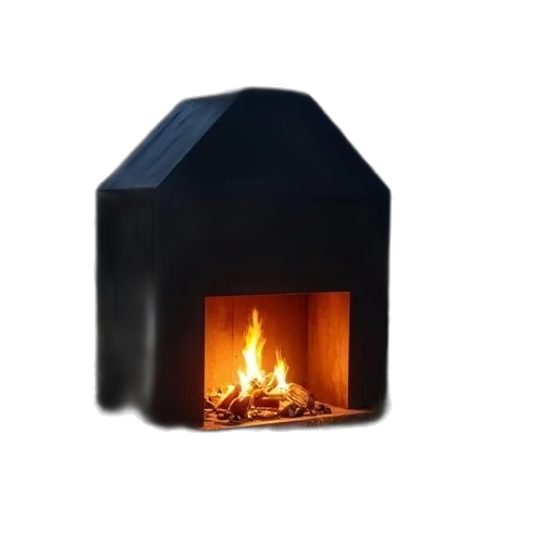 furniture, hat, 3d render, photorealistic, concept art, pixel art, fire, large transparent PNG cut-out