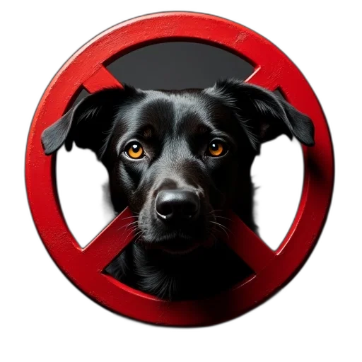 animal, face, staff, photorealistic transparent PNG cut-out