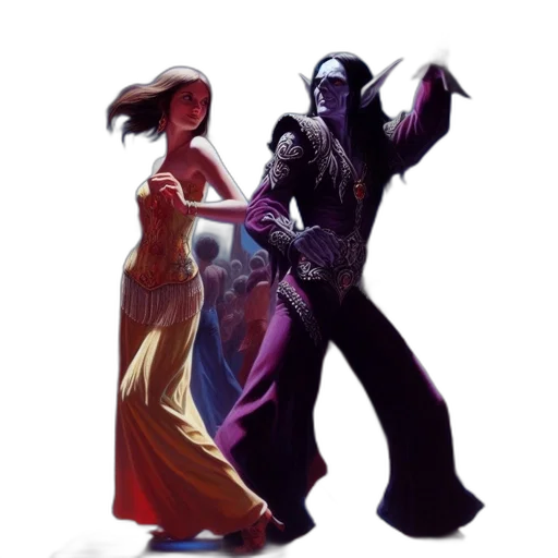 concept art, fantasy art, comic book art, pixel art, fire, outer space, dark, colorful transparent PNG cut-out