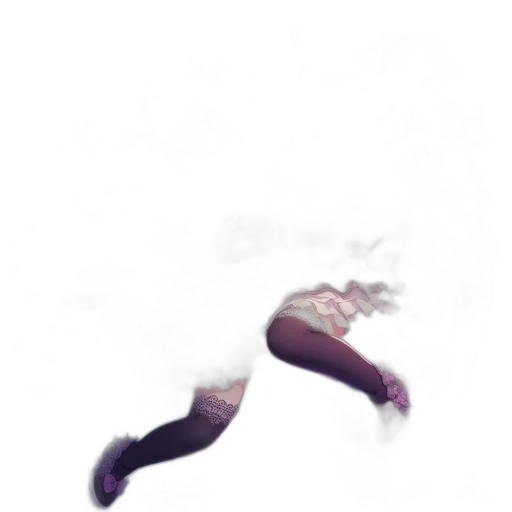creature, dragon, shoes, mask, concept art, comic book art, pixel art, 3d render transparent PNG cut-out