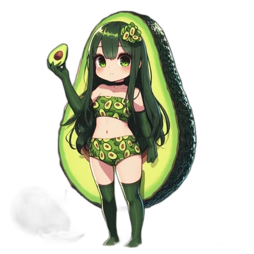 creature, dragon, dress, animal, pixel art, concept art, fantasy art, anime transparent PNG cut-out
