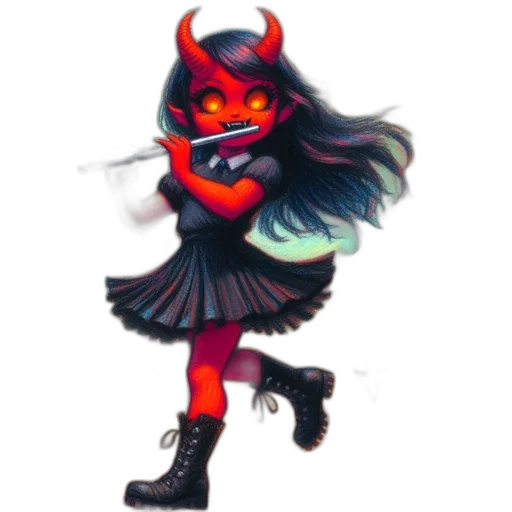 mask, dragon, staff, creature, concept art, pixel art, fantasy art, 3d render transparent PNG cut-out
