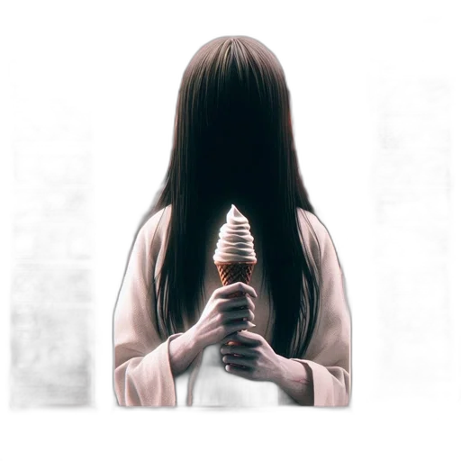 hair, weapon, face, staff, concept art, 3d render, photorealistic, anime transparent PNG cut-out
