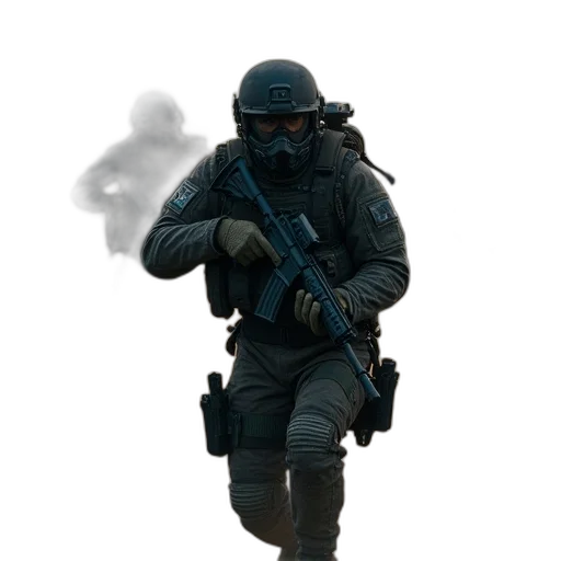 weapon, staff, mask, face, concept art, 3d render, photorealistic, pixel art transparent PNG cut-out