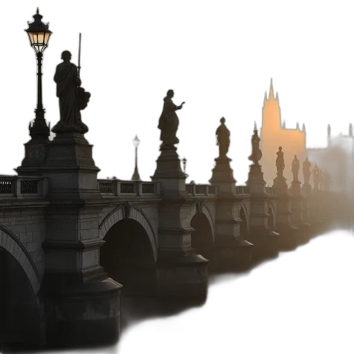 crown, building, staff, 3d render, concept art, photorealistic, fantasy art, fog transparent PNG cut-out