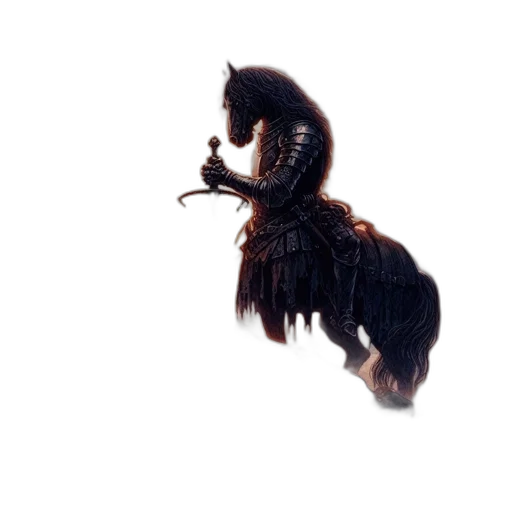 hair, animal, creature, staff, 3d render, concept art, photorealistic, fantasy art transparent PNG cut-out