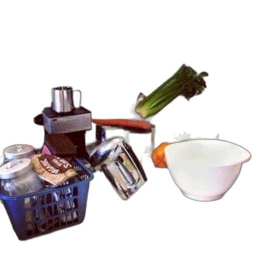 food, bottle, jewelry, kitchen, counter, bowl, vegetables, mixer transparent PNG cut-out