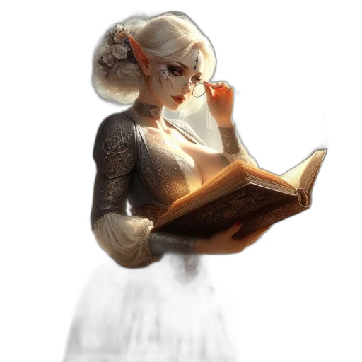 staff, mask, dress, face, fantasy art, concept art, 3d render, photorealistic transparent PNG cut-out