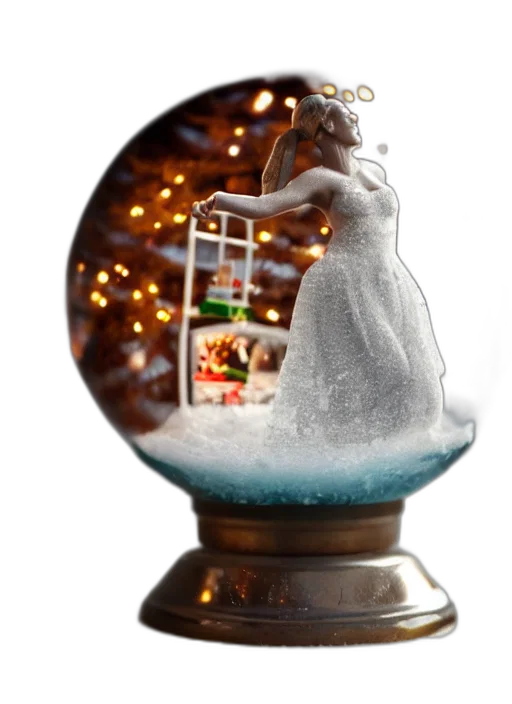 bottle, dress, jewelry, hat transparent PNG cut-out