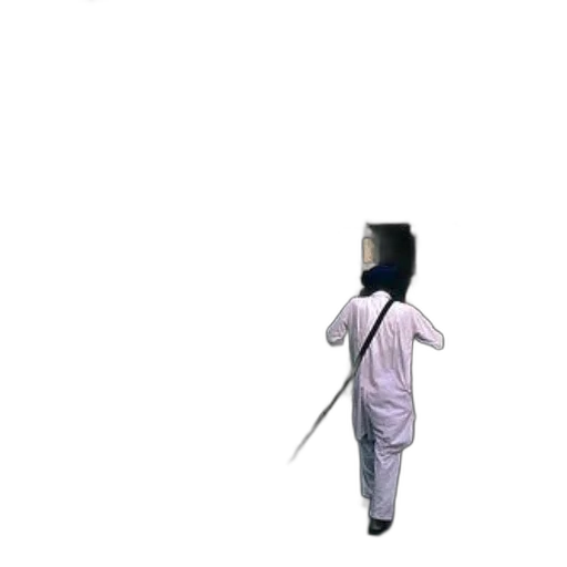 staff, sword, mask, robot, concept art, pixel art, vaporwave, anime transparent PNG cut-out