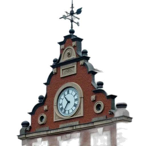 building, crown, staff, face, 3d render, photorealistic, concept art, city street transparent PNG cut-out
