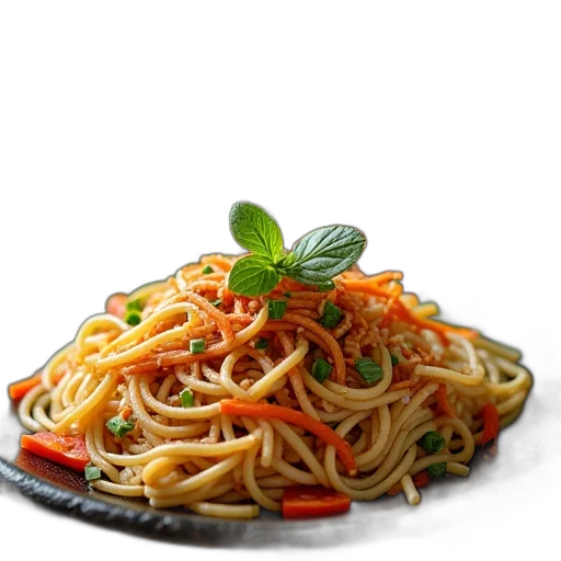 food, animal, hair, jewelry, 3d render, photorealistic, thai, ingredients transparent PNG cut-out