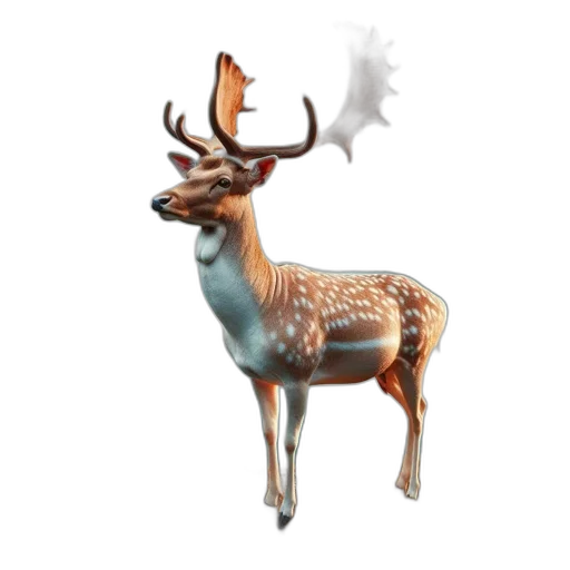animal, creature, crown, dragon, concept art, 3d render, fantasy art, photorealistic transparent PNG cut-out