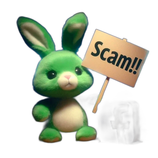 animal, creature, robot, staff, 3d render, concept art, plush, green transparent PNG cut-out