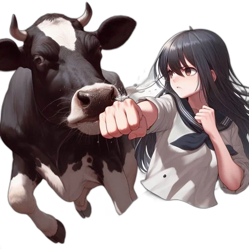 animal, weapon, food, creature, anime, pixel art, concept art, fantasy art transparent PNG cut-out