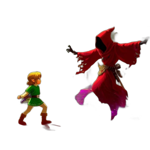 concept art, 3d render, pixel art, fantasy art, red, fantasy, room, young transparent PNG cut-out