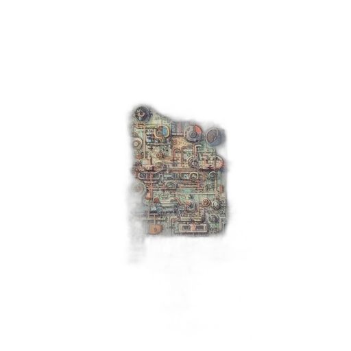 robot, furniture, jacket, jewelry, 3d render, concept art, pixel art, photorealistic transparent PNG cut-out