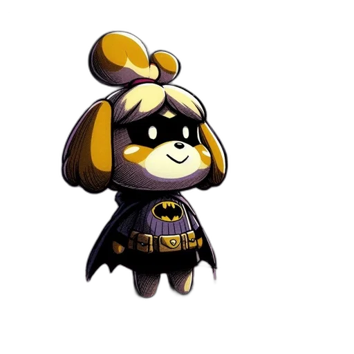 mask, staff, crown, animal, concept art, pixel art, cartoon, comic book art transparent PNG cut-out