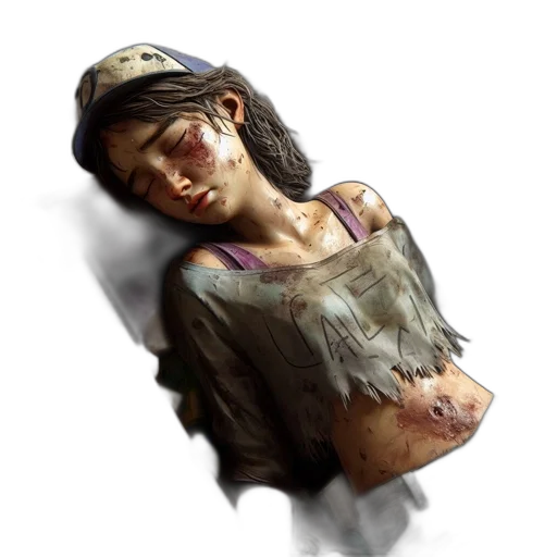 face, photorealistic, concept art, fantasy art, 3d render, post-apocalyptic, setting, young transparent PNG cut-out
