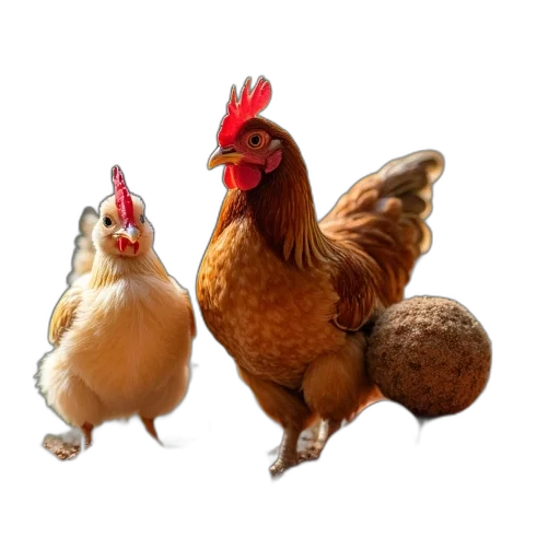 animal, food, photorealistic, 3d render transparent PNG cut-out