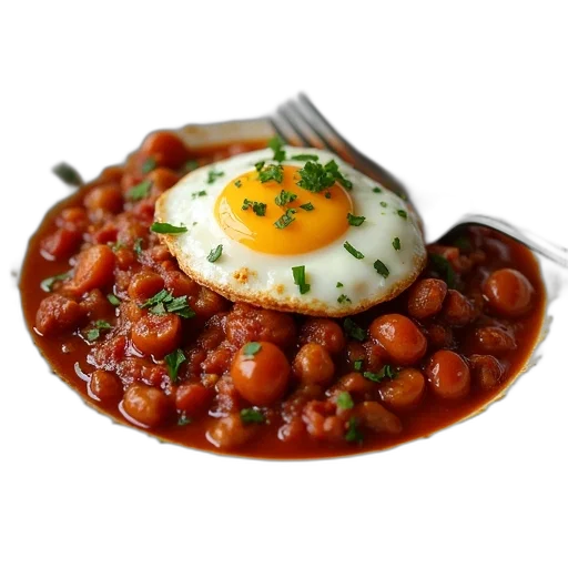 food, photorealistic, 3d render, close-up, view, plate, bowl, chili transparent PNG cut-out