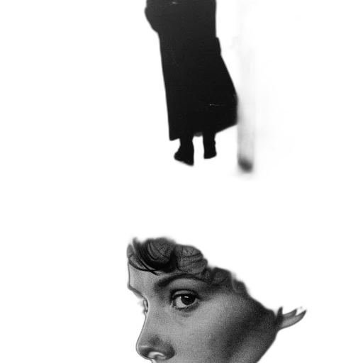 umbrella, hat, face, mask, photorealistic, concept art, comic book art, 3d render transparent PNG cut-out
