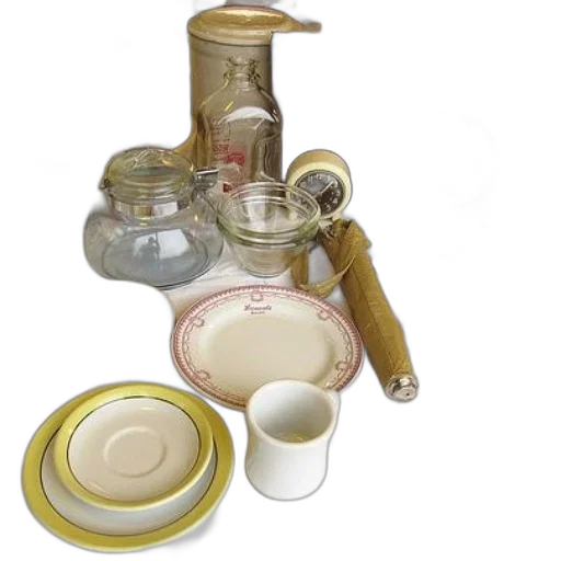food, 3d render, collection, vintage, kitchenware, other, items, including transparent PNG cut-out