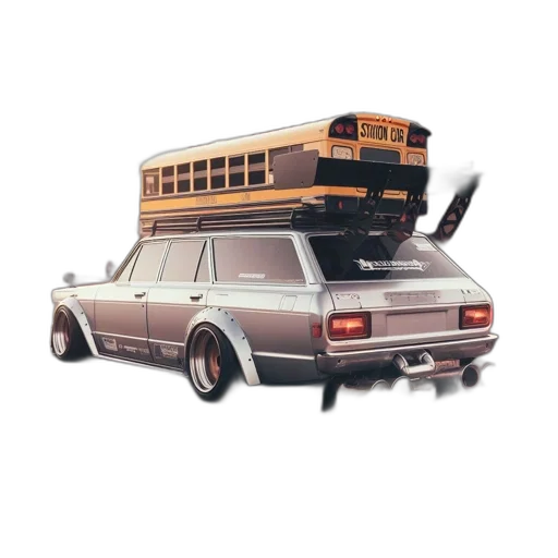 car, weapon, concept art, pixel art, 3d render, photorealistic, silver, modified transparent PNG cut-out