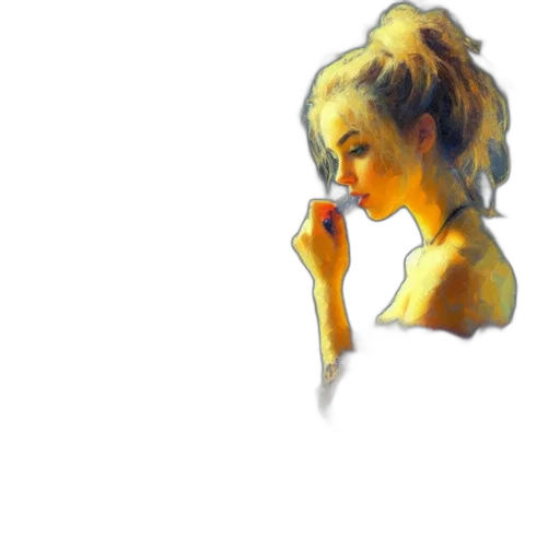 face, jewelry, dress, mask, oil painting, photorealistic, watercolor, pixel art transparent PNG cut-out
