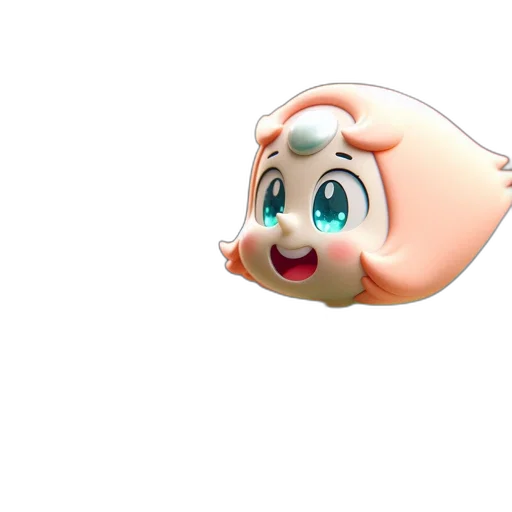 face, mask, creature, animal, 3d render, concept art, photorealistic, cartoon transparent PNG cut-out