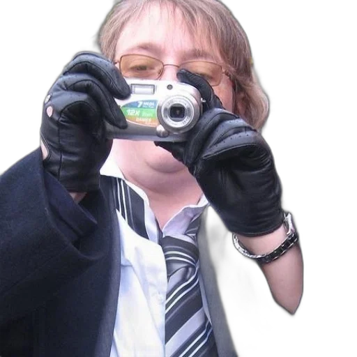 weapon, staff, jacket, mask transparent PNG cut-out