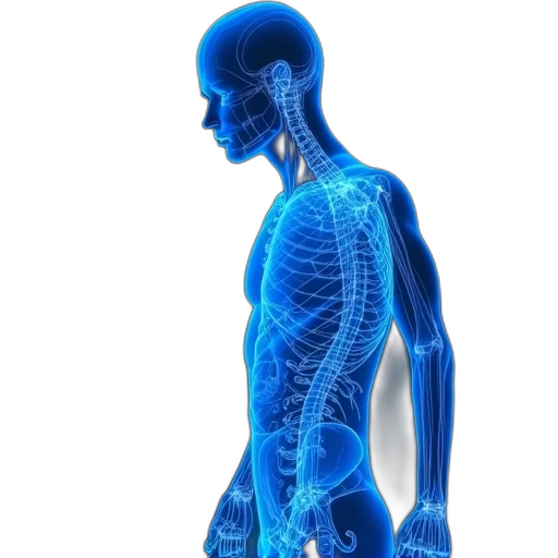 man, anatomy, blue, transparent, veins transparent PNG cut-out