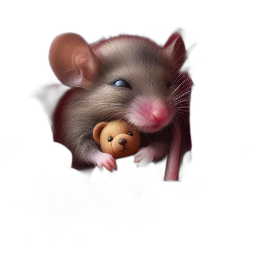animal, creature, face, food, photorealistic, 3d render, concept art, cartoon transparent PNG cut-out