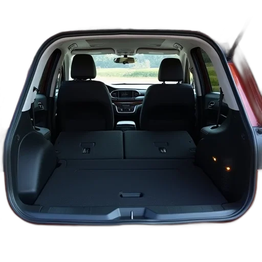 car, cargo, area, inside transparent PNG cut-out