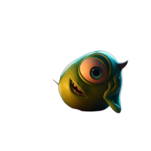 creature, animal, staff, face, 3d render, concept art, photorealistic, underwater transparent PNG cut-out