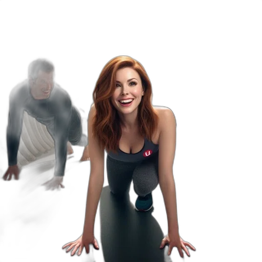 dress, concept art, comic book art, underwater, outer space, fire, woman, workout transparent PNG cut-out