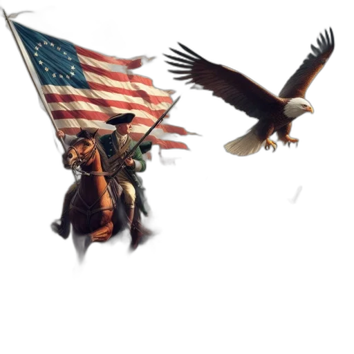 animal, weapon, concept art, pixel art, revolutionary, war, era, setting transparent PNG cut-out