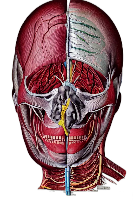 face, mask, crown, jewelry transparent PNG cut-out