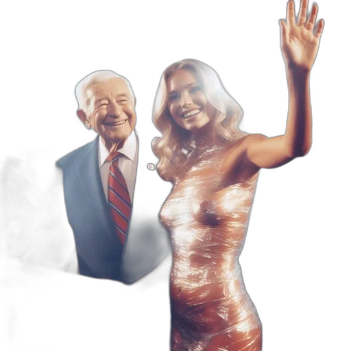 dress, vaporwave, concept art, photorealistic, watercolor, outer space, elderly, man transparent PNG cut-out