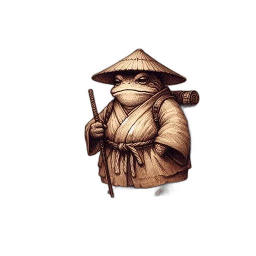 staff, umbrella, hat, weapon, concept art, pixel art, fantasy art, photorealistic transparent PNG cut-out